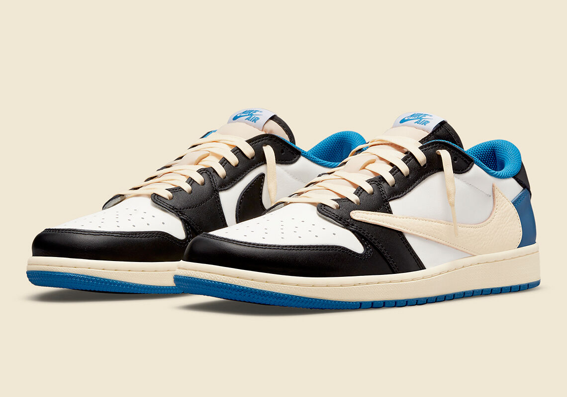 8/16更新】Fragment Design x Travis Scott x Air Jordan 1 Low