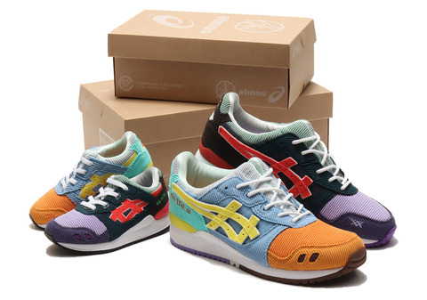 【8/27 更新】atmos x Sean Wotherspoon x ASICS GEL-LYTE III