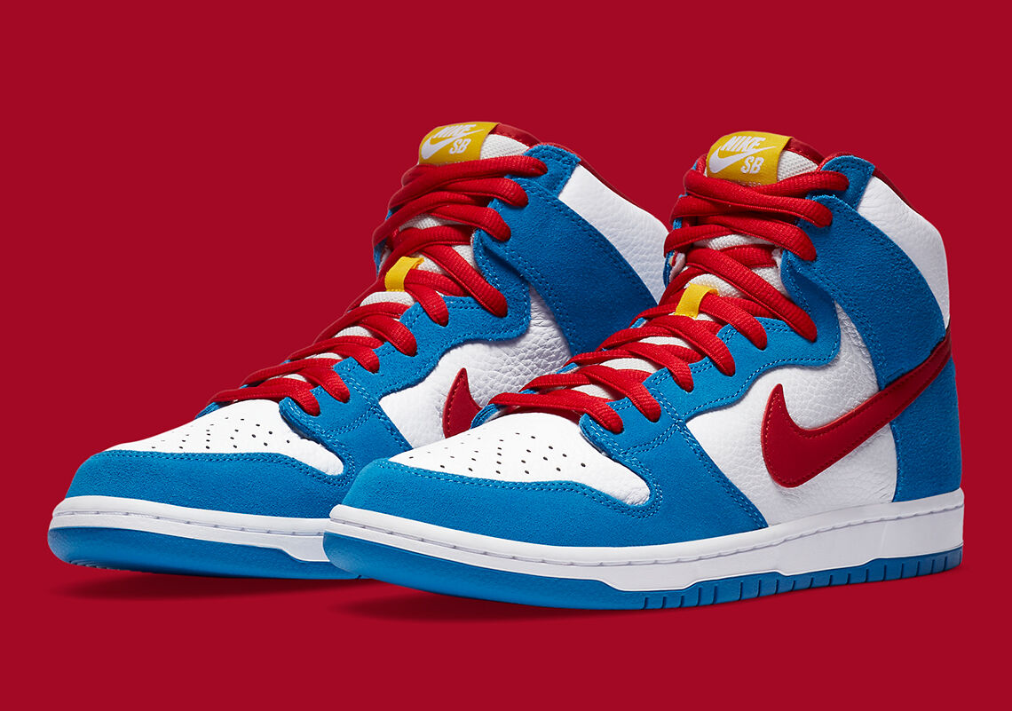 1/20更新】Nike SB Dunk High “Doraemon”【1/22再販】ナイキ エスビー ...