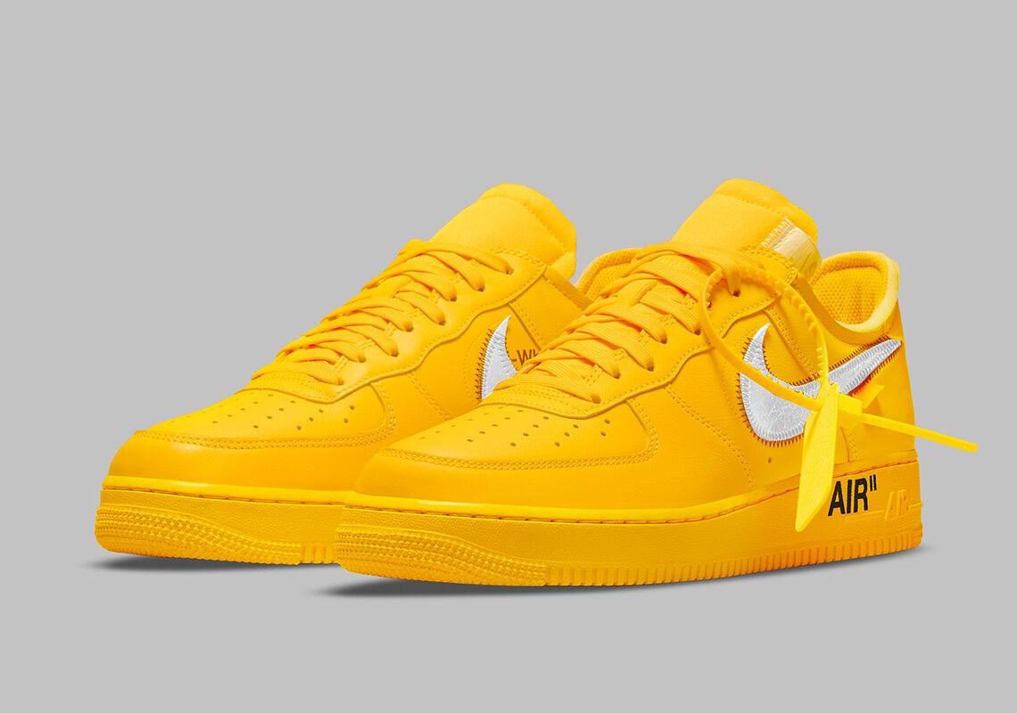 7/10更新←追記】Off-White x Nike Air Force 1 “Lemonades”【7月発売