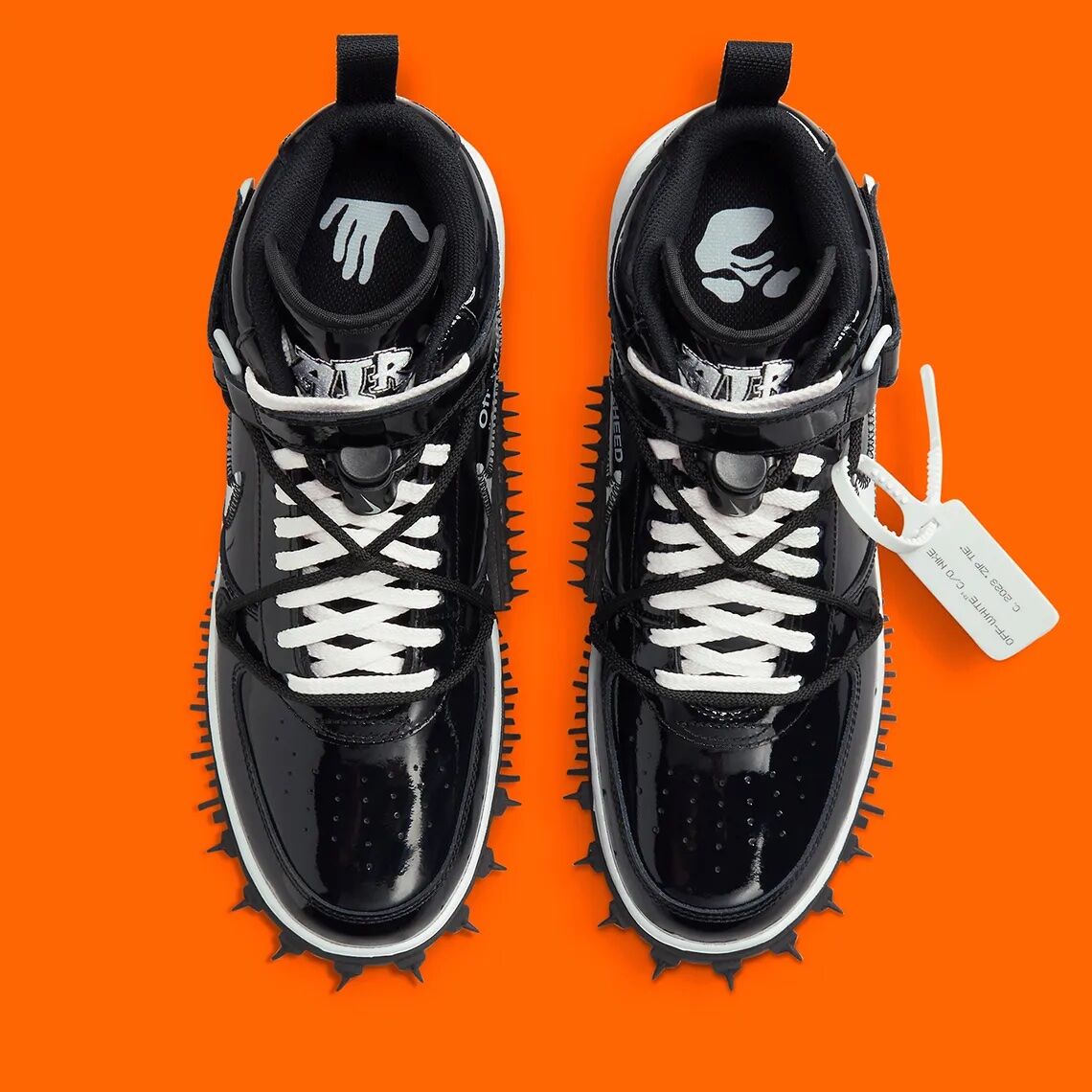9/2更新】Off-White x Nike Air Force 1 Mid 