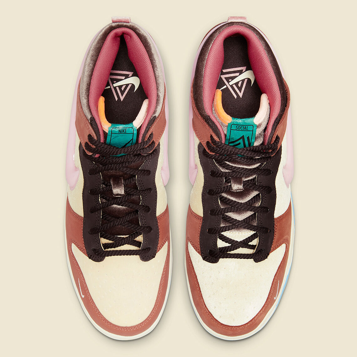 9/3更新】Scial Status x Nike Dunk Mid “Free Lunch”【9/10・9