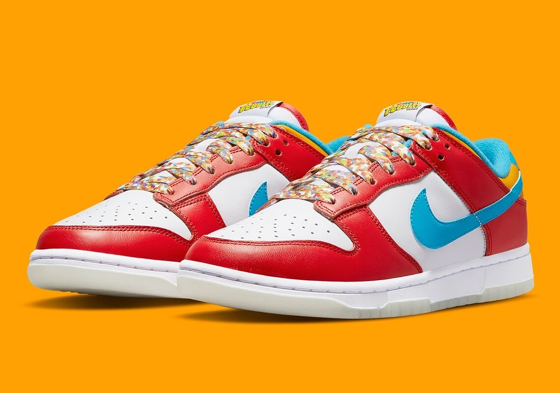 11/7更新】LeBron James x Nike Dunk Low “Fruity Pebbles”【11/8発売 