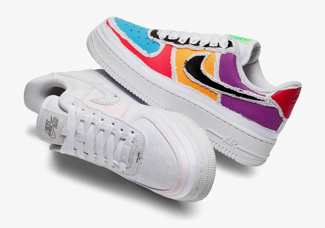 Nike Air Force 1 07 Lx Tearaway 4 25発売 ナイキ エア フォース ワン Kicks N Roll
