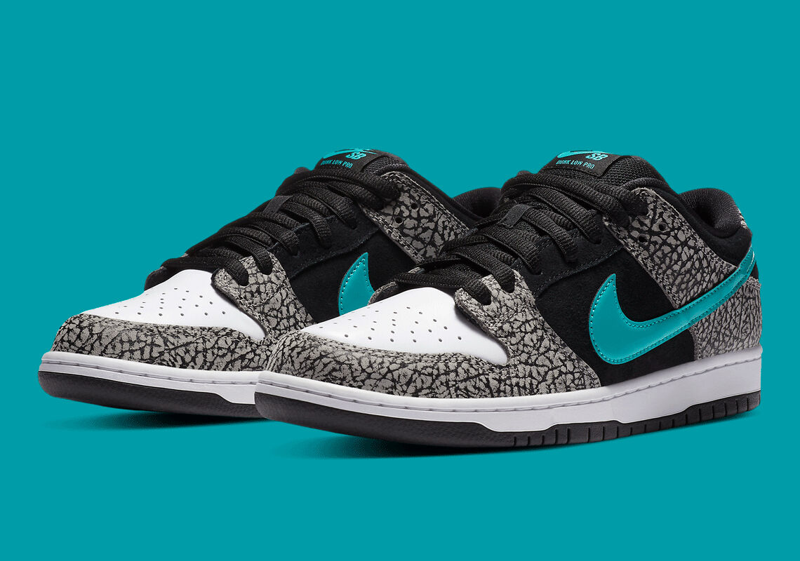 ナイキ SB DUNK LOW PRO ATMOS ELEPHANT ダンク