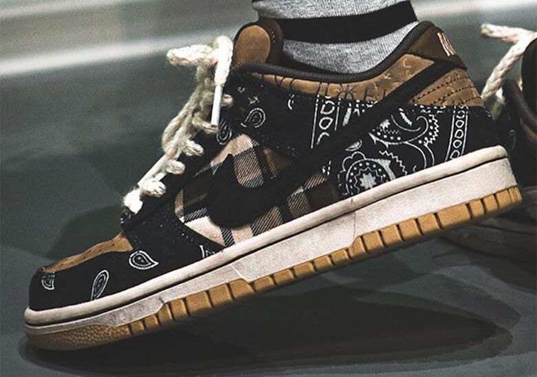 Travis Scott X Nike Sb Dunk Low 2 29発売 Kicks N Roll