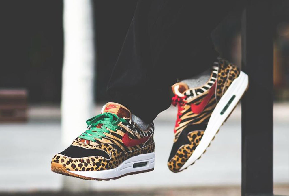 NIKE AIRMAX 1 DLX animal pack 2.0