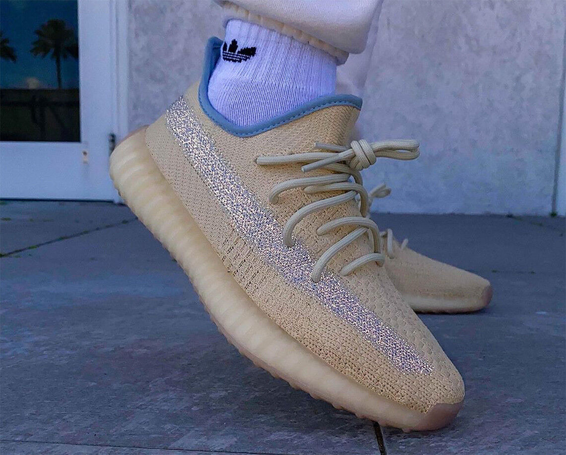 adidas Yeezy Boost 350 V2 Linen FY5158 Release Date