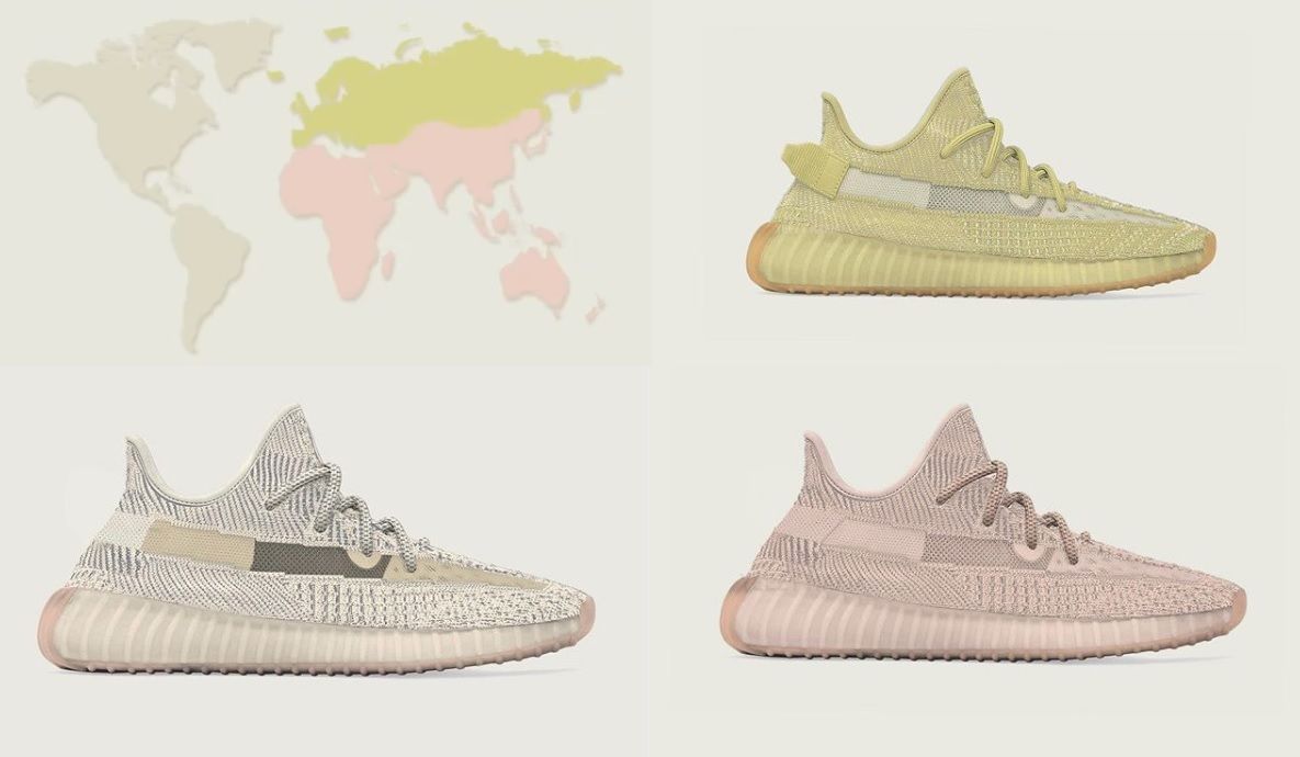 yeezy 350 v2 region exclusive