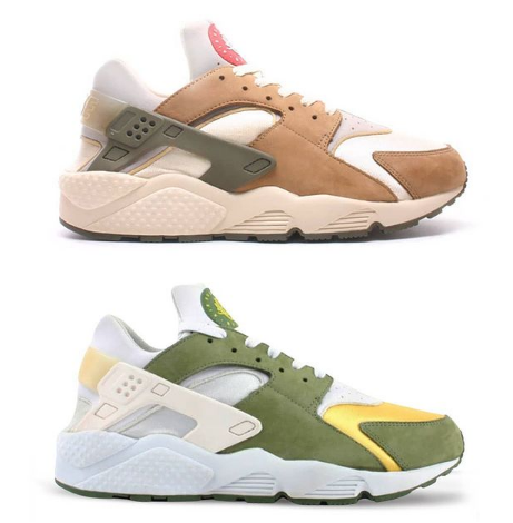 18cm STÜSSY ×NIKE HUARACHE ステューシー  ハラチ