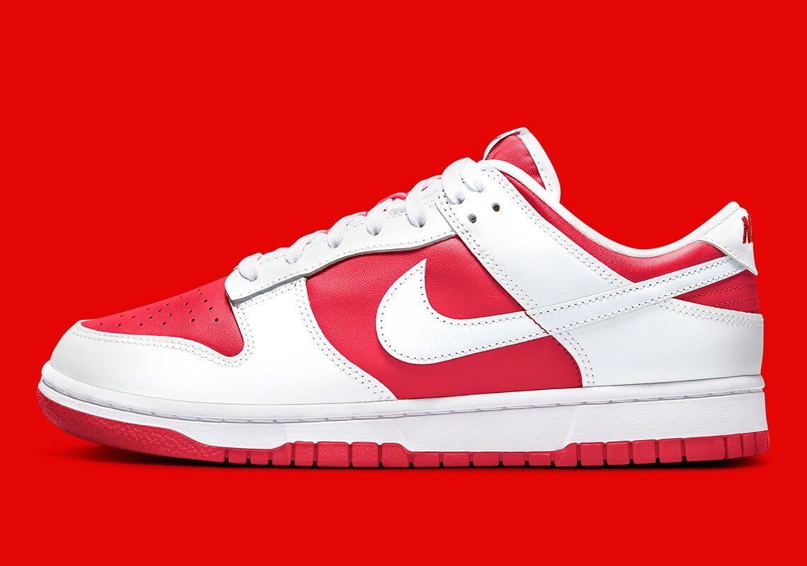 7/26更新】Nike Dunk Low “University Red”【7/30発売】ナイキ ダンク
