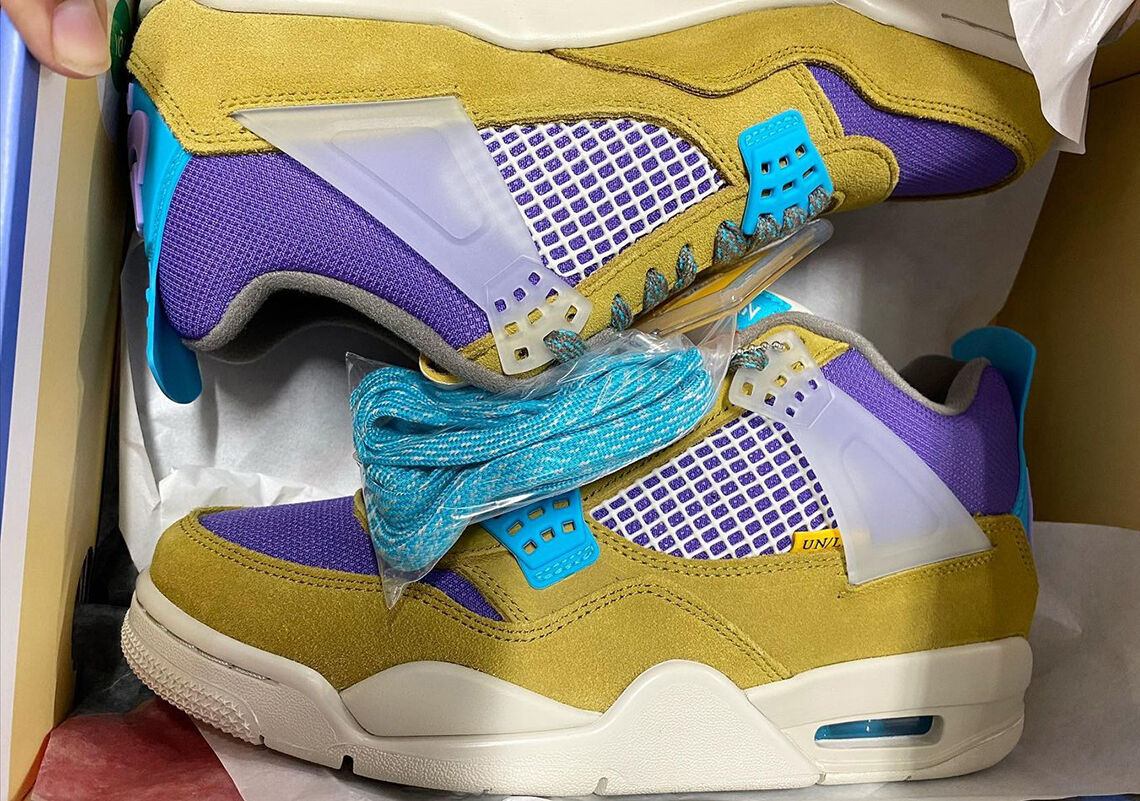 6/22更新】Union x Nike Air Jordan 4 SP