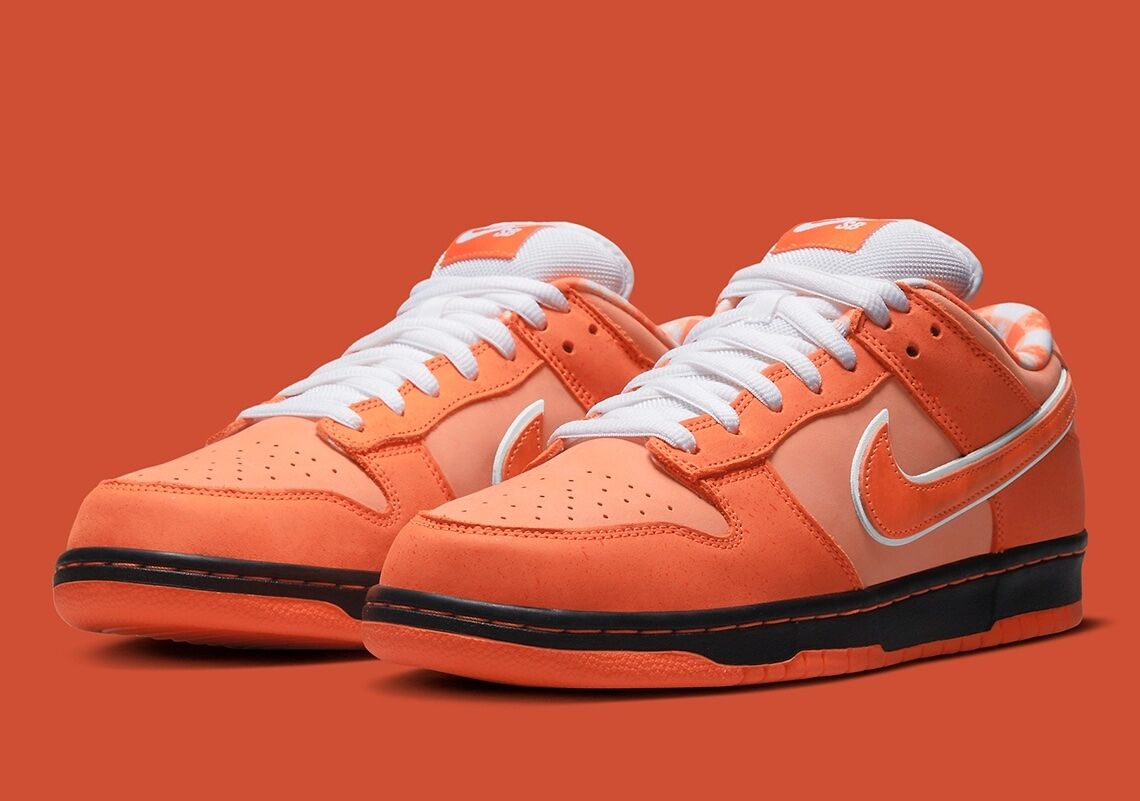 Concepts Nike SB Dunk Low Orange Lobster