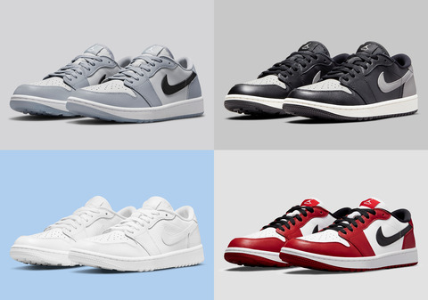【7/28更新】Air Jordan 1 Low Golf Series【8/6再販】エア ...