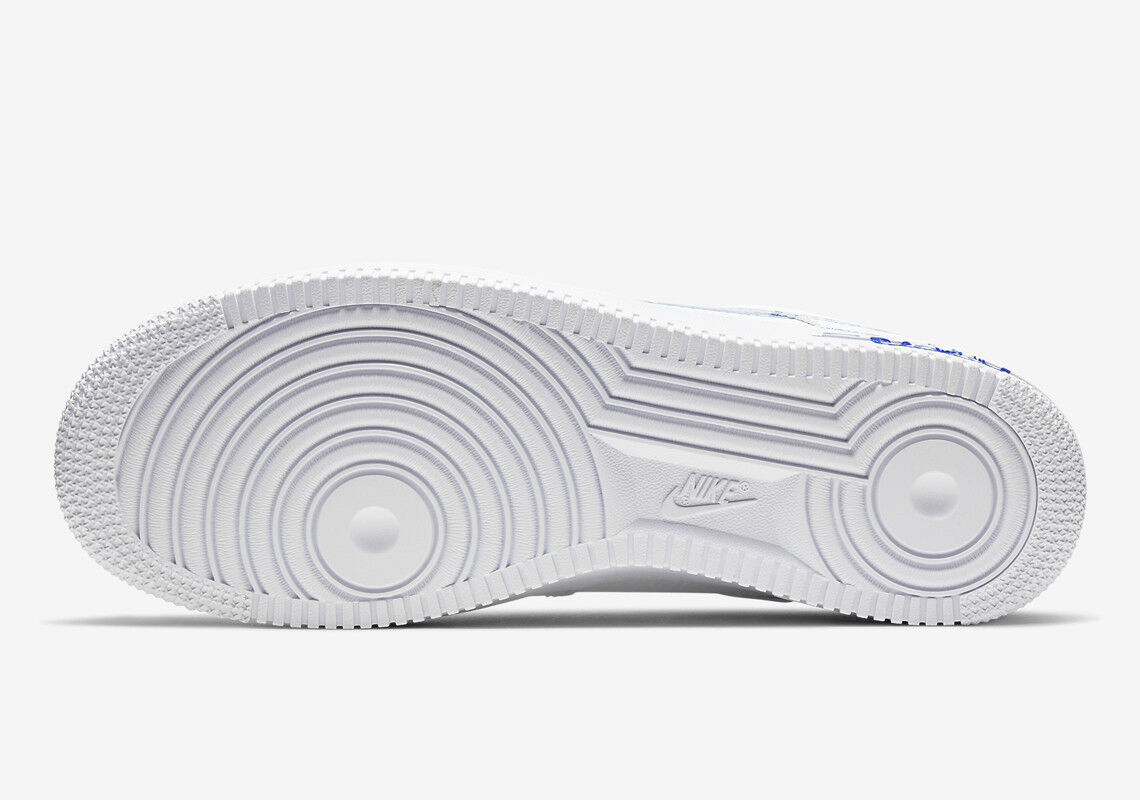 air force 1 scribble white