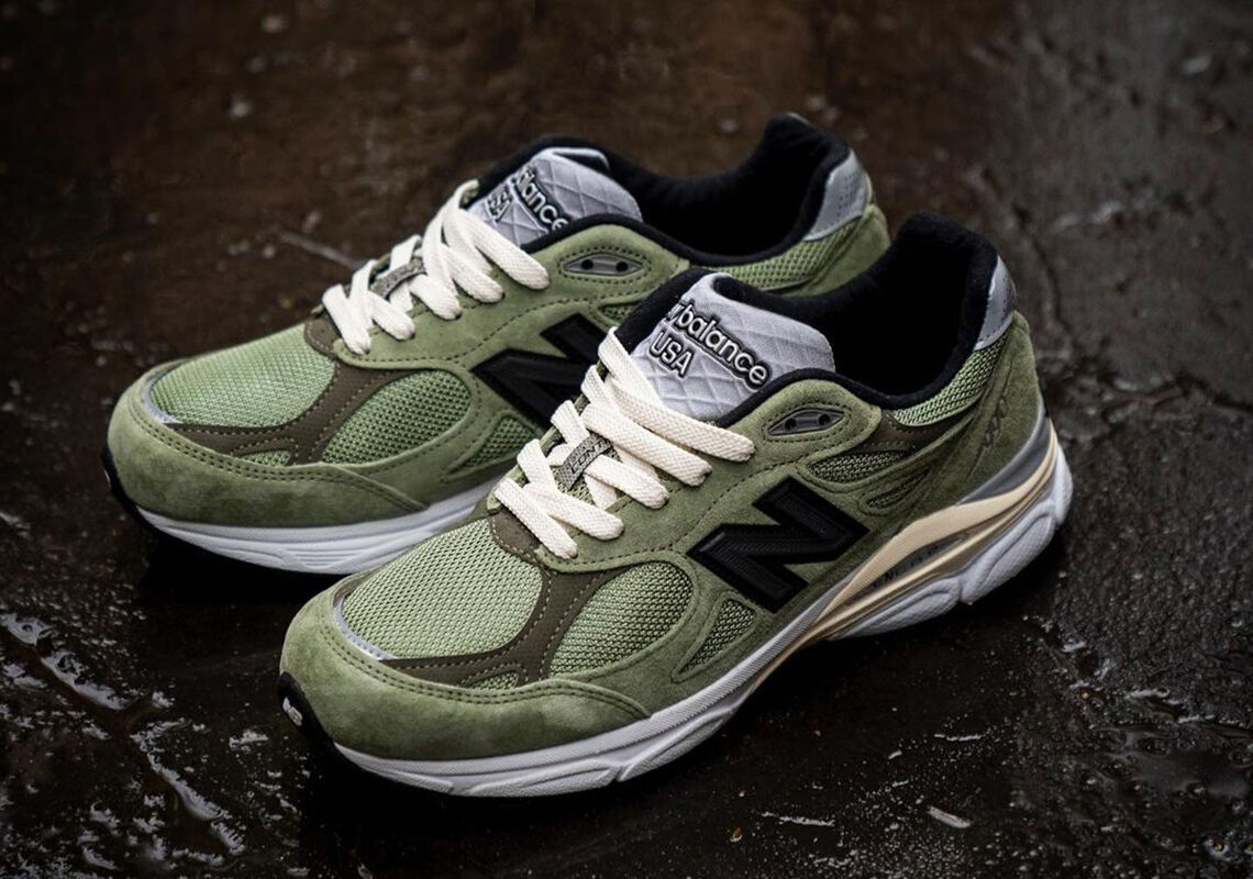 JJJJound あまり × New Balance 990V3ジョウンドニューバランス