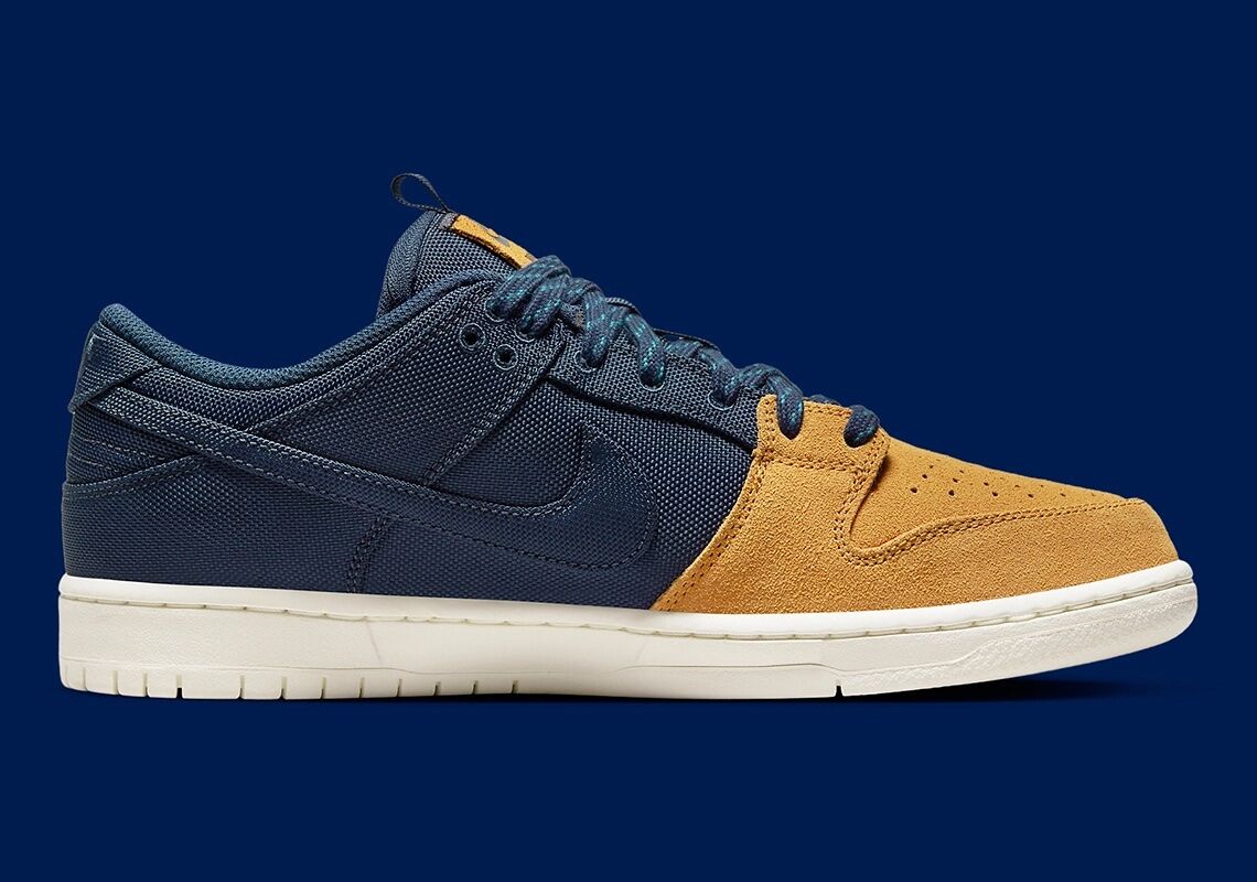 nike sb dunk low midnight navy