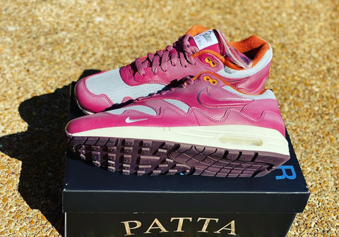 Patta-Nike-Air-Max-1-Pink-4