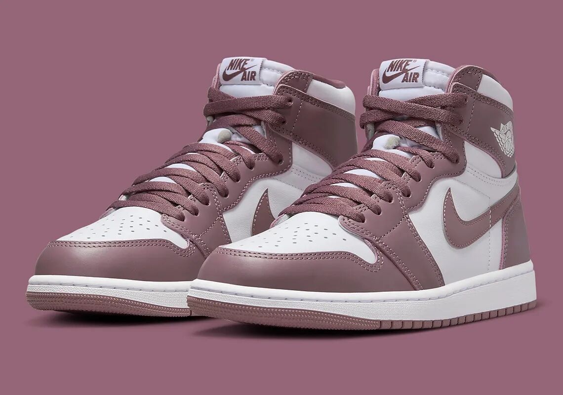 抽選リスト】Nike Air Jordan 1 Retro High OG “Mauve”【10/14発売 