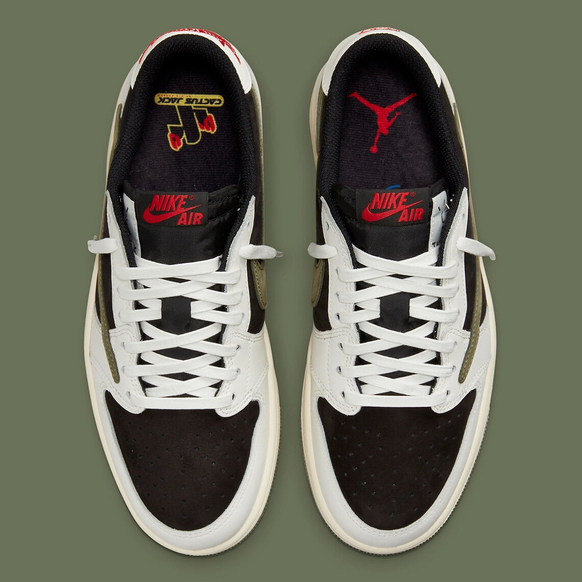 Travis Scott x Air Jordan 1 Low OG WMNS “Olive”【4/26発売 Travis Scott x Air Jordan 1 Low OG WMNS “Olive”【4/26発売