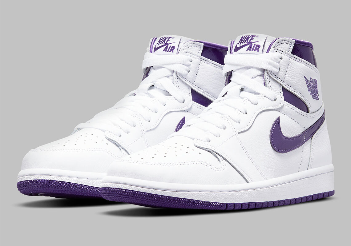 Nike air kicks purple sale