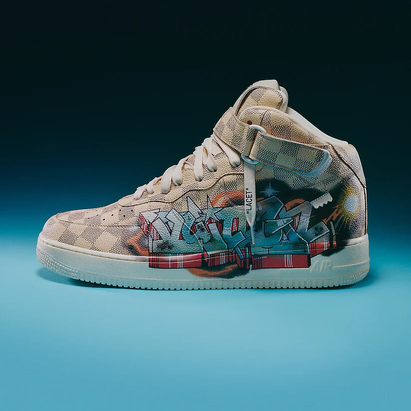 7/19更新】Louis Vuitton x Off-White x Nike Air Force 1【7月19日