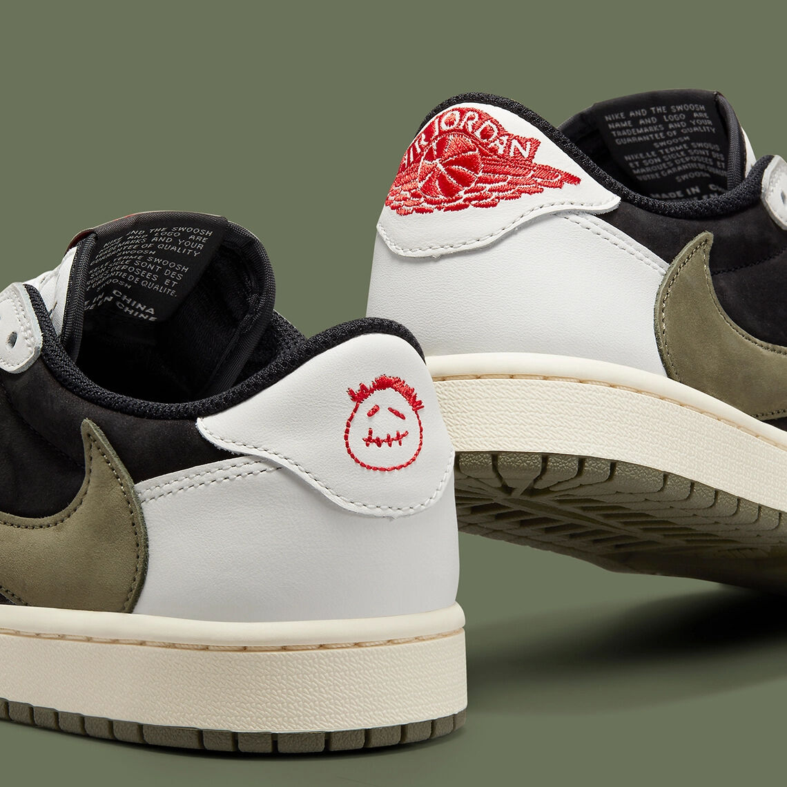 Travis Scott x Air Jordan 1 Low OG WMNS “Olive”【4/26発売 Travis Scott x Air Jordan 1 Low OG WMNS “Olive”【4/26発売