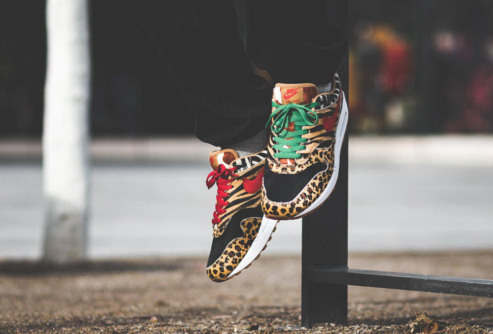 NIKE AIRMAX 1 DLX animal pack 2.0