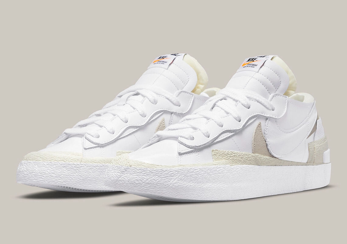 3/30更新】sacai x Nike Blazer Low