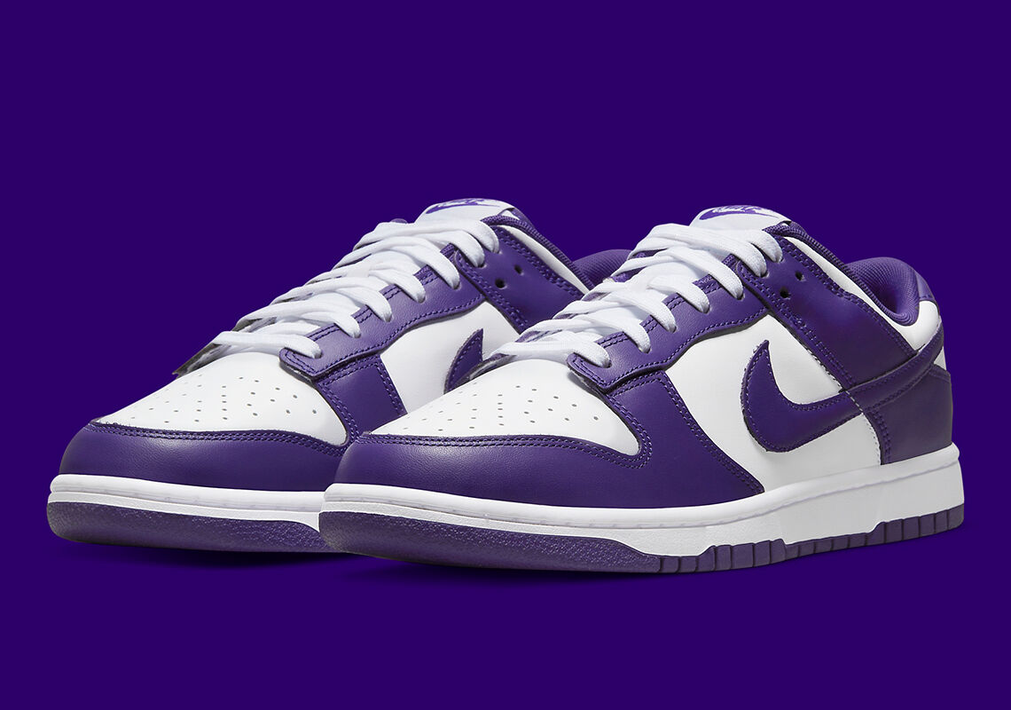 4/29更新】Nike Dunk Low “Chmpionship Court Purple”【再販？】ナイキ ...