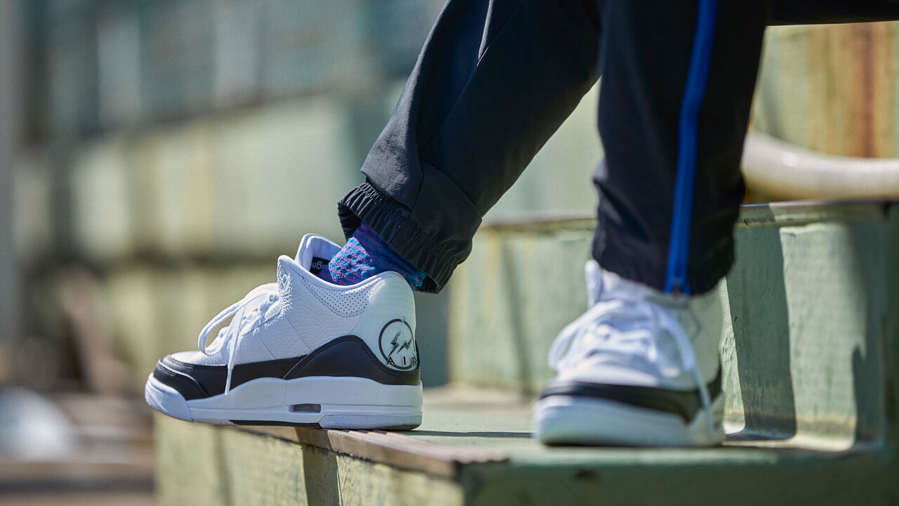 Nike Air jordan 3 fragment 28 フラグメント