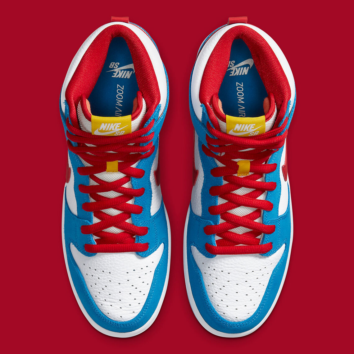1 更新 Nike Sb Dunk High Doraemon 1 22再販 ナイキ エスビー ダンク ハイ ドラえもん Kicks N Roll 1 更新 Nike Sb Dunk High Doraemon 1 22再販 ナイキ エスビー ダンク ハイ ドラえもん Kicks N Roll