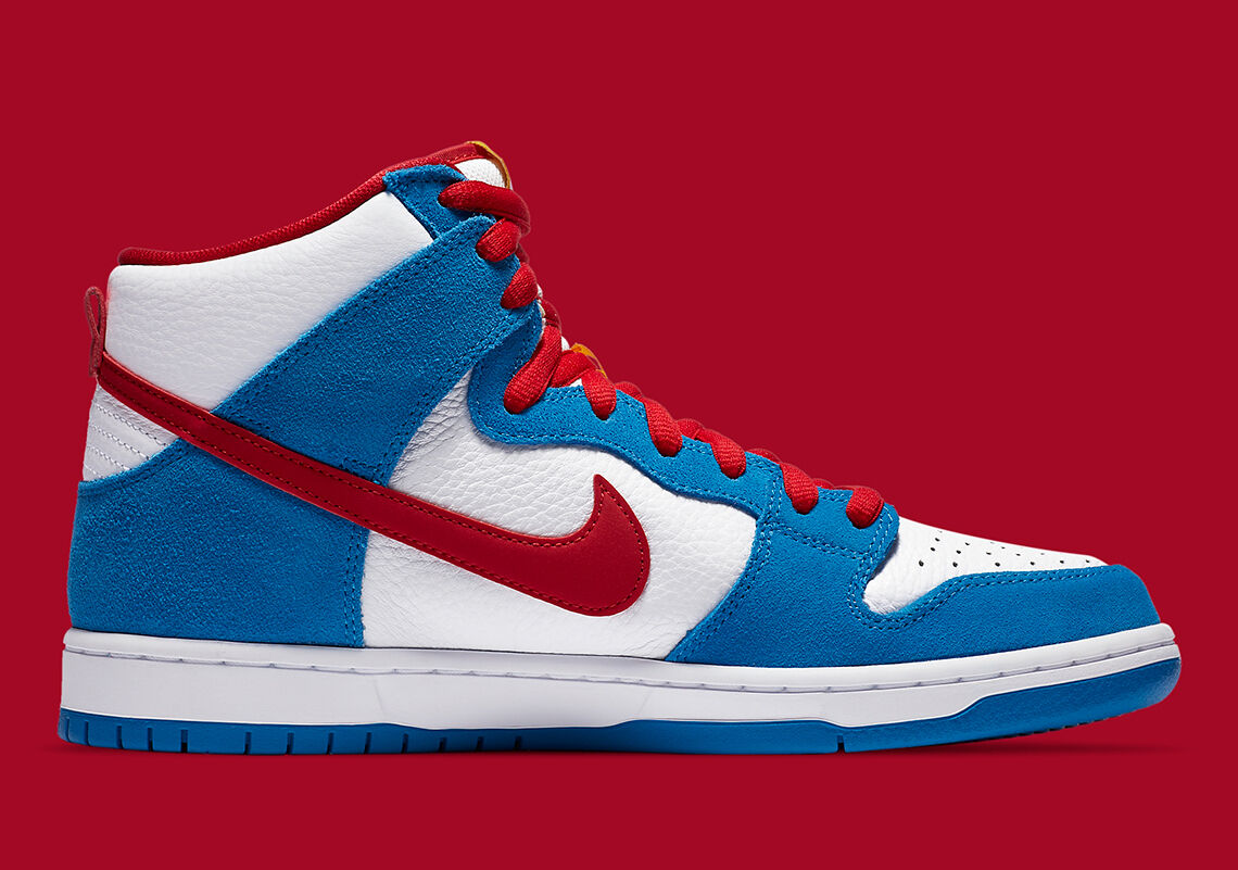 1 更新 Nike Sb Dunk High Doraemon 1 22再販 ナイキ エスビー ダンク ハイ ドラえもん Kicks N Roll 1 更新 Nike Sb Dunk High Doraemon 1 22再販 ナイキ エスビー ダンク ハイ ドラえもん Kicks N Roll