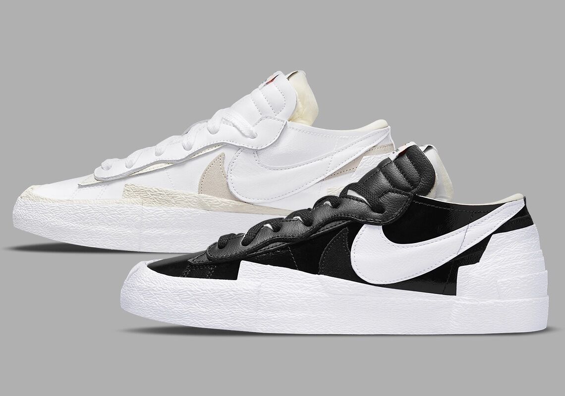 3/30更新】sacai x Nike Blazer Low 