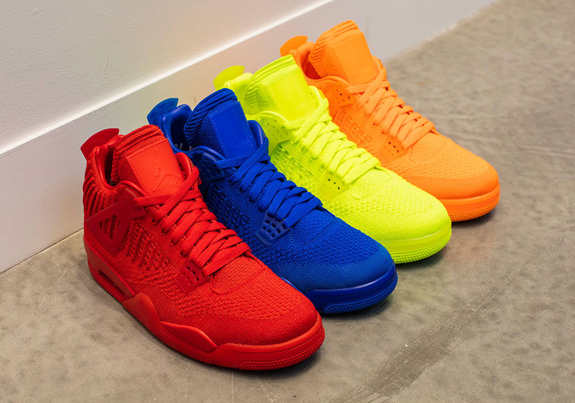 Air jordan 4 flyknit pack Clearance