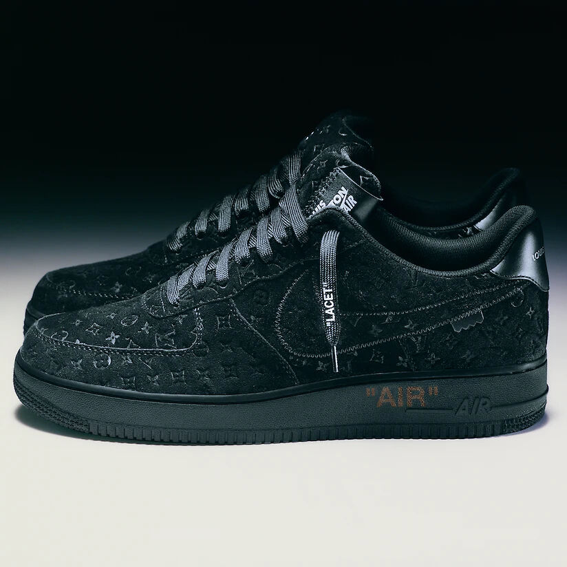 Louis Vuitton x Off-White x Nike Air 