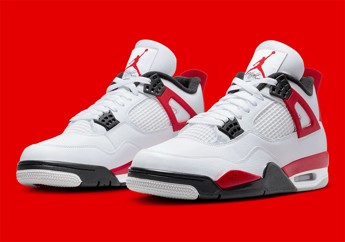 更新Nike Air Jordan 4 "Red Cement"海外発売済・国内