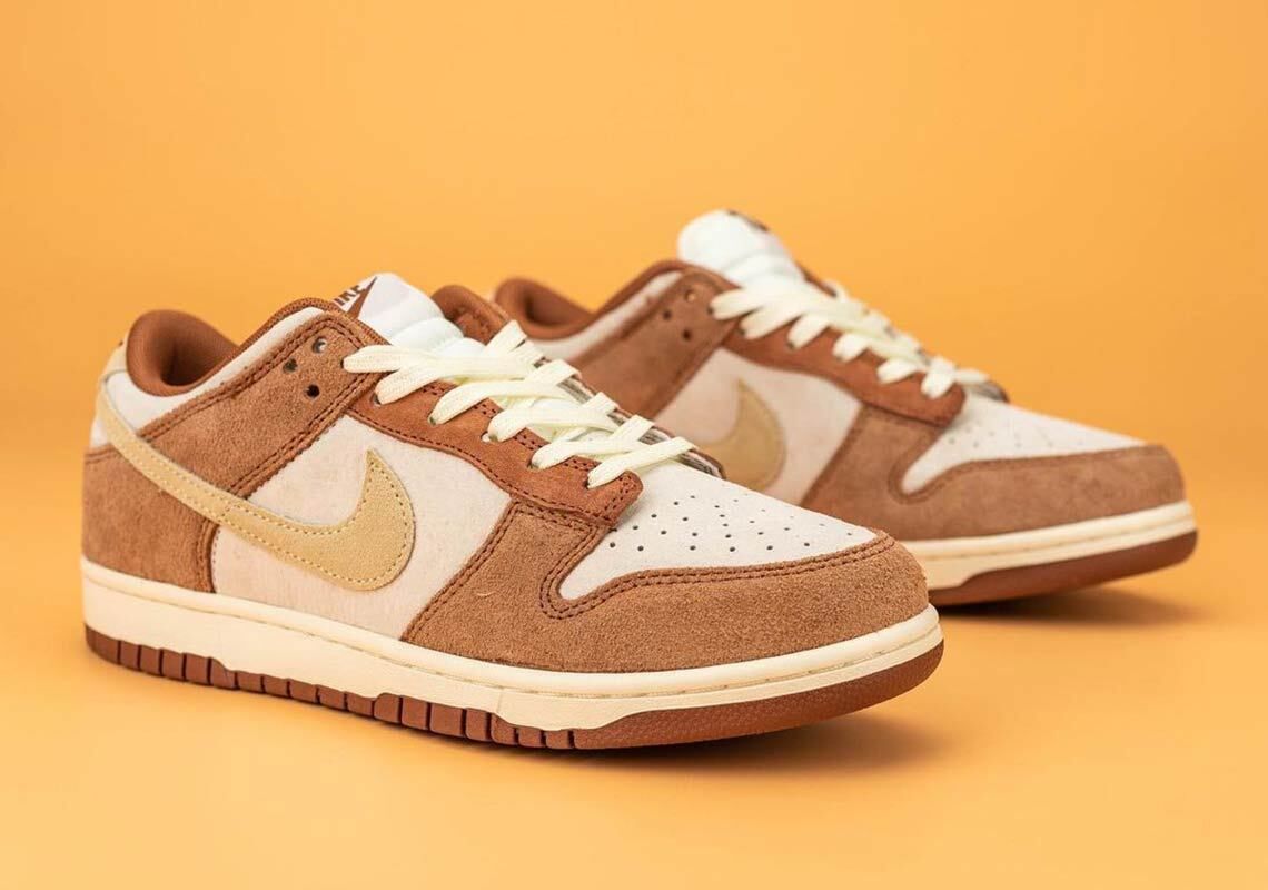 2 16更新 Nike Dunk Low High Medium Curry Dark Russet 2 5発売 ナイキ ダンク ロー ハイ ミディアム カレー ダーク ラセット Kicks N Roll