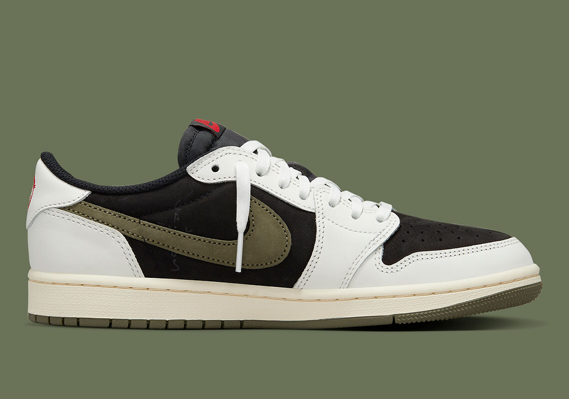 Travis Scott x Air Jordan 1 Low OG WMNS “Olive”【4/26発売 Travis Scott x Air Jordan 1 Low OG WMNS “Olive”【4/26発売