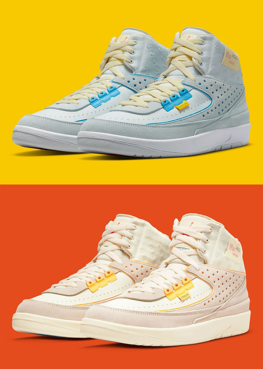 4/22更新】UNION LA x Nike Air Jordan 2 正規品の人気商品通販 greyfog エアジョーダン2 ユニオン 2 jordan air union スニーカー