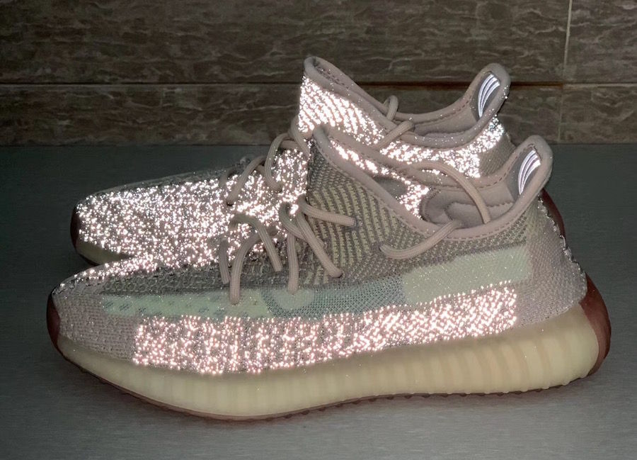 Yeezy Boost 350 v2 Citrin “Reflective”