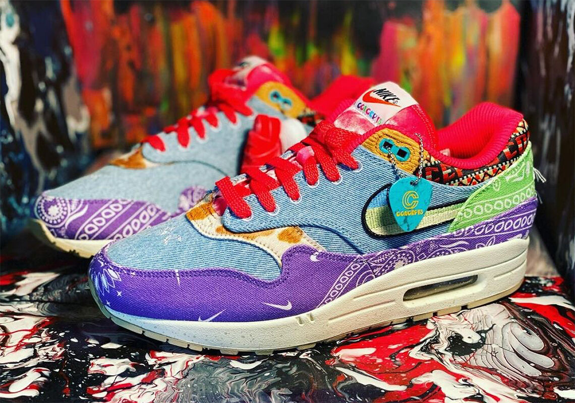 3/24更新】Concepts x Nike Air Max 1