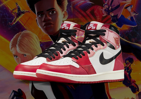 Spider-Man: Across the Spider-Verse x Air Jordan 1【5/20発売