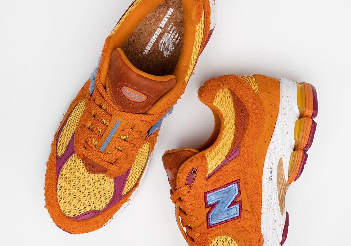 Salehe Bembury x New Balance 2002R【10/23発売】サレヘ ベンバリー