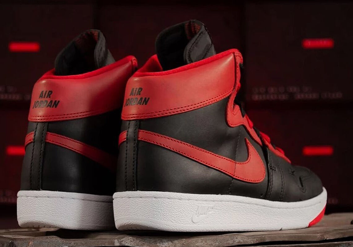 jordan air ship banned