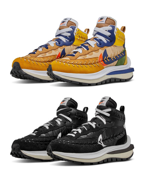 2/21更新】sacai x JPG x Nike Vaporwaffle 