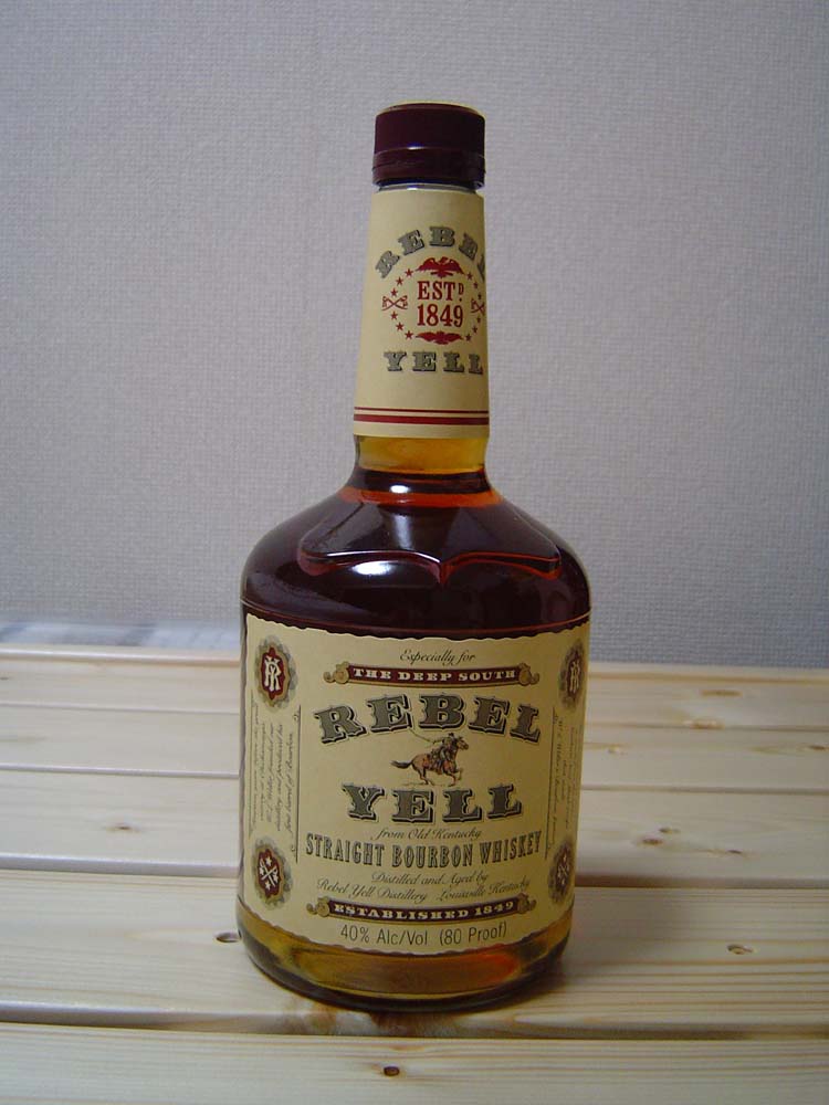 Rockなバーボン レベル イエール Rebel Yell キック ザ キッド とは何か