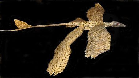 ミクロラプトル グイ 心 の 折 れ た エ ン ジ ェ ル 飛べない以前の問題