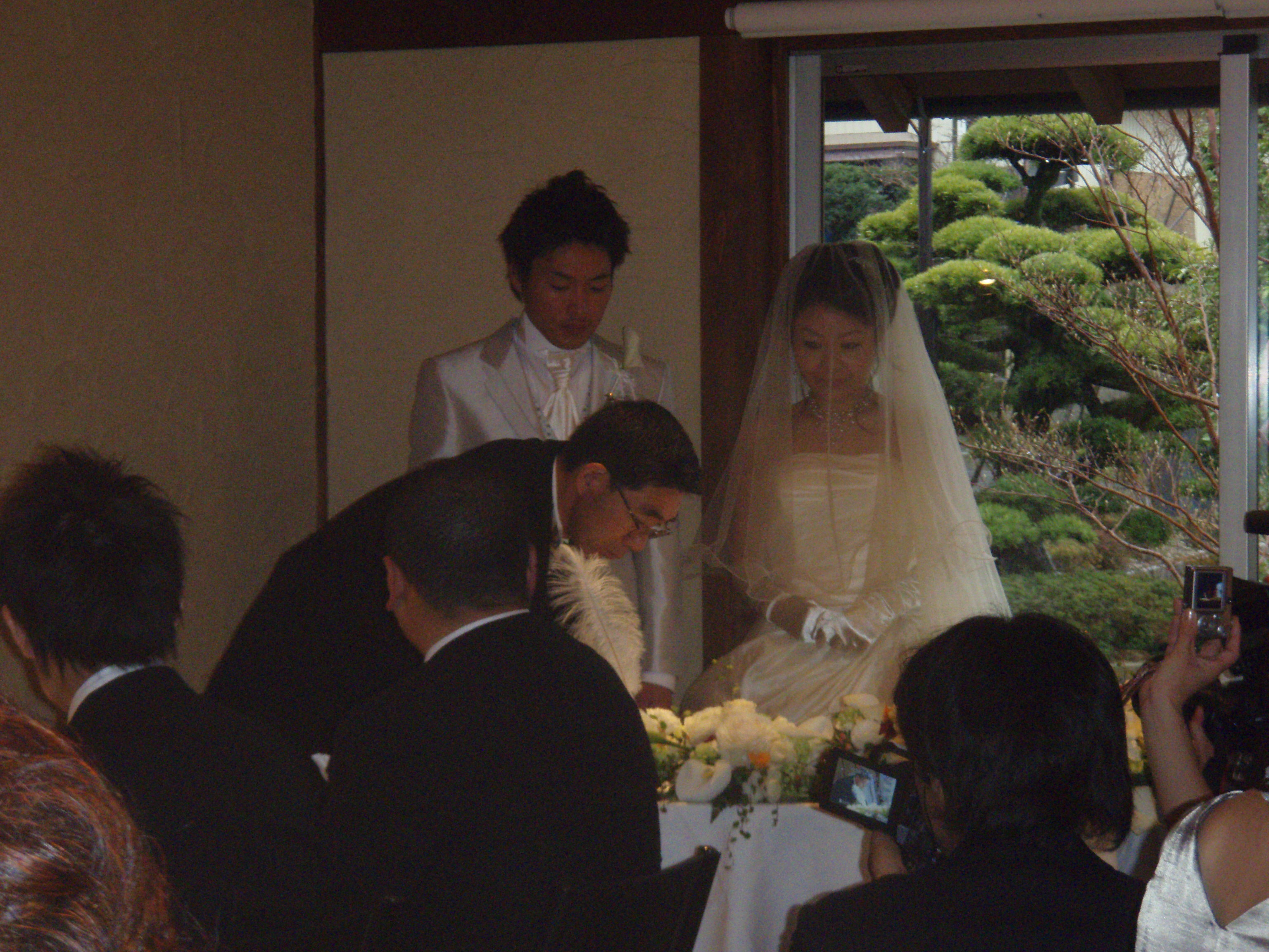 人前結婚式 In豊橋 心 の 折 れ た エ ン ジ ェ ル 飛べない以前の問題