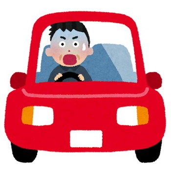 jiko_car_ojisan